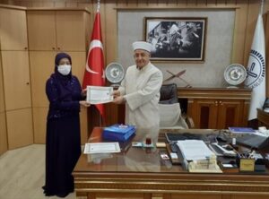 TEKİRDAĞ (AA) – Tekirdağ'ın Çorlu ilçesinde yaşayan Tayland vatandaşı, Müftülükte