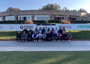 ANTALYA (AA) – Türkiye Golf Federasyonu (TGF) tarafından düzenlenen ve