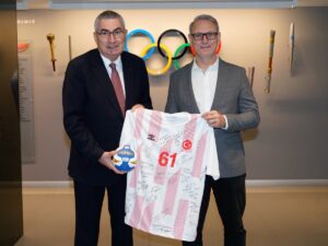 ANKARA (AA) – Türkiye Hentbol Federasyonu (THF) Başkanı Uğur Kılıç,