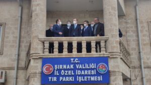 ŞIRNAK (AA) – Ticaret Bakanı Mehmet Muş, Şırnak'ın Silopi ilçesi