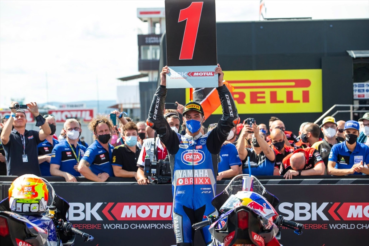 Toprak Razgatlıoğlu, Dünya Superbike Şampiyonası'nda bu sezon “1” numara ile yarışacak
