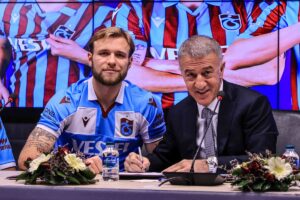 TRABZON (AA) – Trabzonspor Kulübü, yeni transferler Yusuf Erdoğan, Tymoteusz