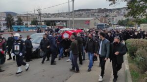 BURSA (AA) – Bursa'nın Orhaneli ilçesinde meydana gelen trafik kazasında