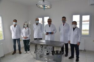 EDİRNE (AA) – Edirne'nin Keşan ilçesinde açılan "Sokak Hayvanları Geçici