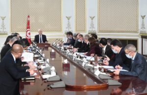 TUNUS (AA) – Tunus Cumhurbaşkanı Kays Said, açlık grevine başlayan