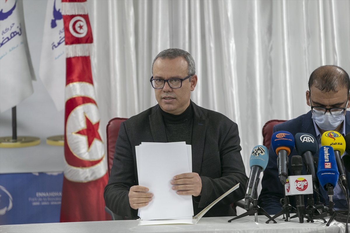 Tunus'taki Nahda Hareketi: 14 Ocak'taki protestolara katılan göstericinin ölümü şeffafça soruşturulmalı