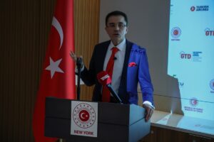 NEW YORK (AA) – Türk mutfağı, Anadolu'nun her köşesinden ürünlerle