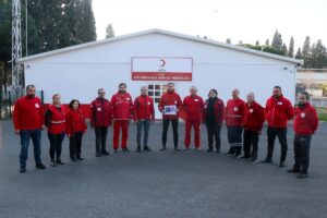 İZMİR (AA) – TEZCAN EKİZLER – Türk Kızılay İzmir Şubesi,