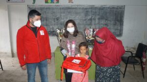 İSLAMABAD (AA) – Türk Kızılay, Pakistan’ın Karaçi şehrinde 7 okuldaki