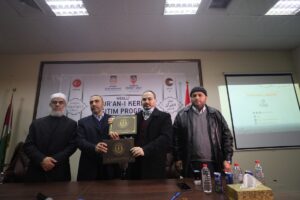 GAZZE (AA) – Türkiye Diyanet Vakfının (TDV) desteğiyle temin edilen