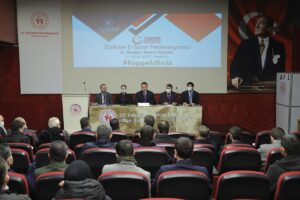 ANKARA (AA) – Türkiye E-Spor Federasyonu 2. Olağan Genel Kurulu'nda
