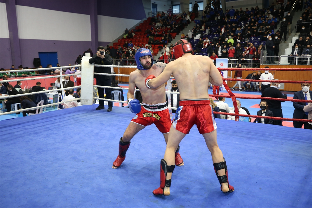 Türkiye Kick Boks Turnuvası Ordu'da başladı