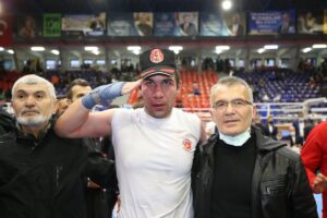 ORDU (AA) – Ordu'da düzenlenen Türkiye Kick Boks Turnuvası, dördüncü