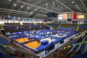 KONYA (AA) – Türkiye Masa Tenisi Süper Ligi 3. etap