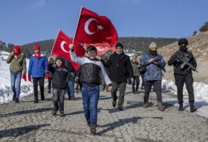 KARS (AA) – Kars'ın Sarıkamış ilçesinde, Sarıkamış Harekatı'nın 107. yılı