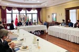 AŞKABAT (AA) – Türkiye'nin Aşkabat Büyükelçisi Togan Oral, geçen senenin