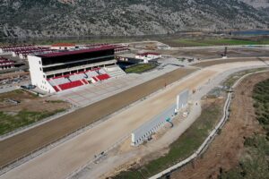 ANTALYA (AA) – SÜLEYMAN ELÇİN – Türkiye'nin en büyük üçüncü