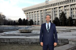 BİŞKEK (AA) – NAZİR ALIYEV – Türk Dili Konuşan Ülkeler