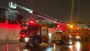 İSTANBUL (AA) – İstanbul'un Tuzla ilçesinde bir vakfa ait misafirhanede