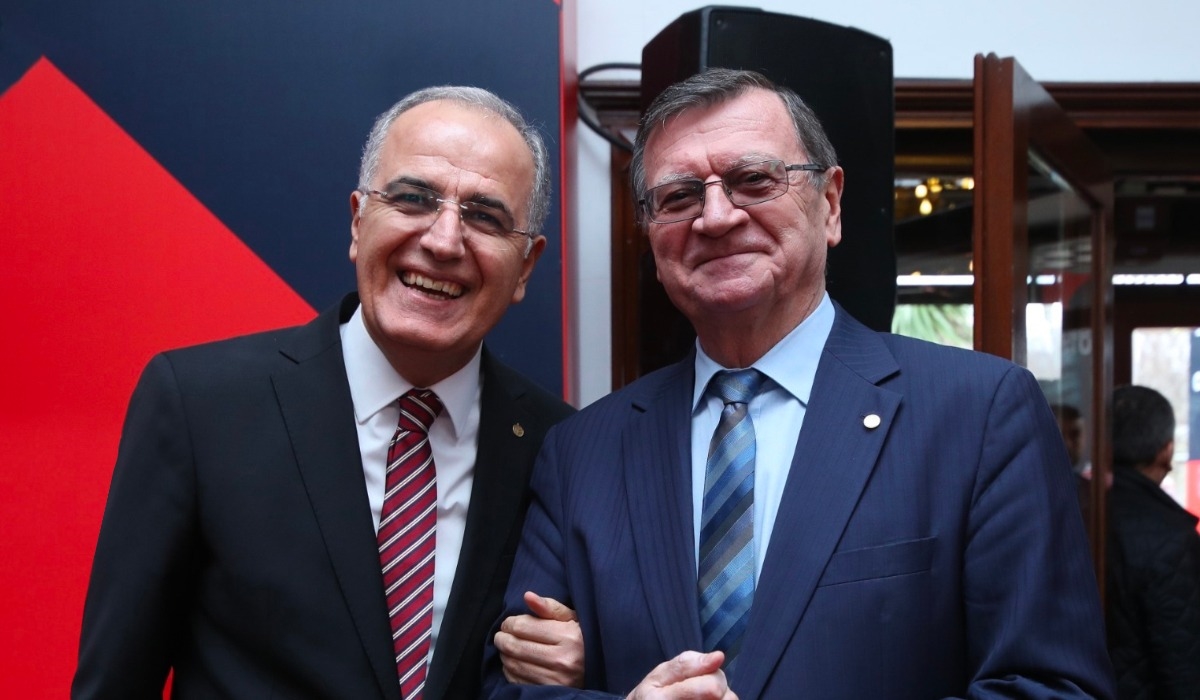 TVF Başkanı Üstündağ, Balkan Voleybol Birliği Başkanlığına seçildi