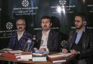 ANKARA (AA) – Türkiye Yazarlar Birliğinin (TYB) "Yılın Yazar, Fikir