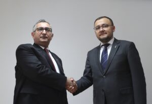 ANKARA (AA) – Ukrayna'nın Ankara Büyükelçisi Vasyl Bodnar, Türkiye'nin Rusya