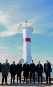 - Şile Belediyesi'ni ziyaret eden Karaismailoğlu, Belediye Başkanı İlhan Ocaklı