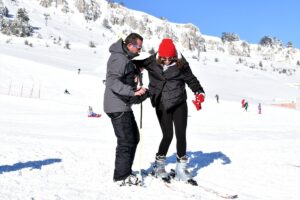 KARABÜK (AA) – Karabük'te, Gençlik ve Spor Bakanlığı yurtlarında kalan