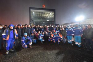 İSTANBUL (AA) – Üsküdar Belediyesinin karla mücadele çalışmalarında görev alan