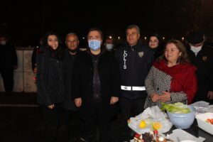 AKSARAY (AA) – Aksaray Valisi Hamza Aydoğdu yeni yıl dolayısıyla