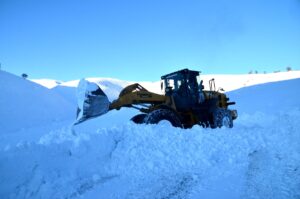 VAN (AA) – Van, Hakkari, Bitlis ve Muş'ta olumsuz hava
