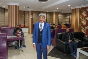 VAN (AA) – EMRE ILIKAN – YILMAZ KAZANDIOĞLU – Dondurucu