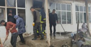 VAN (AA) – Van'ın Saray ilçesinde mutfak tüpünün patlaması sonucu