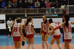 BALIKESİR (AA) – Voleybolda 17 Yaş Altı Kızlar Avrupa Şampiyonası