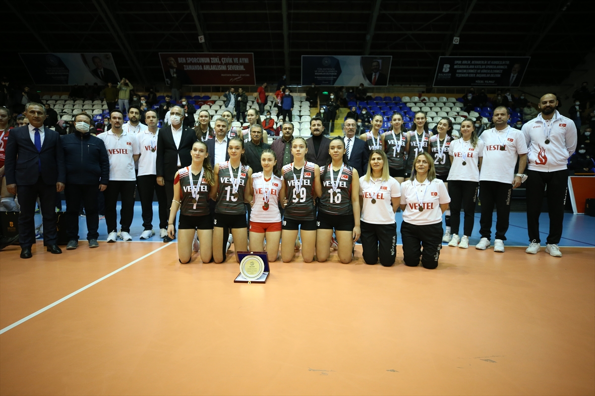 Voleybol: 17 Yaş Altı Kızlar Avrupa Şampiyonası Elemeleri