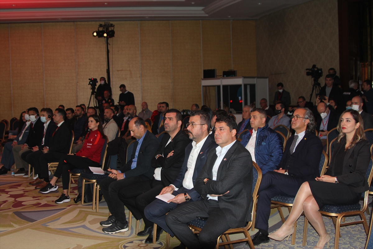 “WinterLeague Convention” toplantısı, Antalya'da başladı