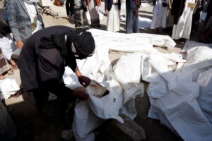 - Koalisyon güçlerini suçlayan İran destekli Husiler, Sada kentindeki saldırıda