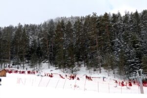 ÇANKIRI (AA) – MUHAMMED KAYGIN – Türkiye'nin kış turizm merkezlerinden