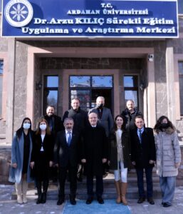 ARDAHAN (AA) – Yükseköğretim Kurulu (YÖK) Başkanı Prof. Dr. Erol