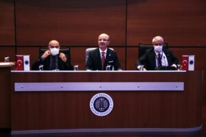 - "Bugün yükseköğretim sistemimizde üniversitelerimizin mevcut durumları değerlendirildiğinde, tümünün birbirinin