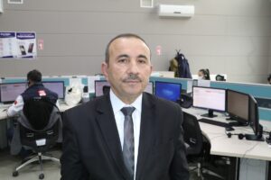 YOZGAT (AA) – Yozgat 112 Acil Çağrı Merkezi Müdürlüğüne geçen