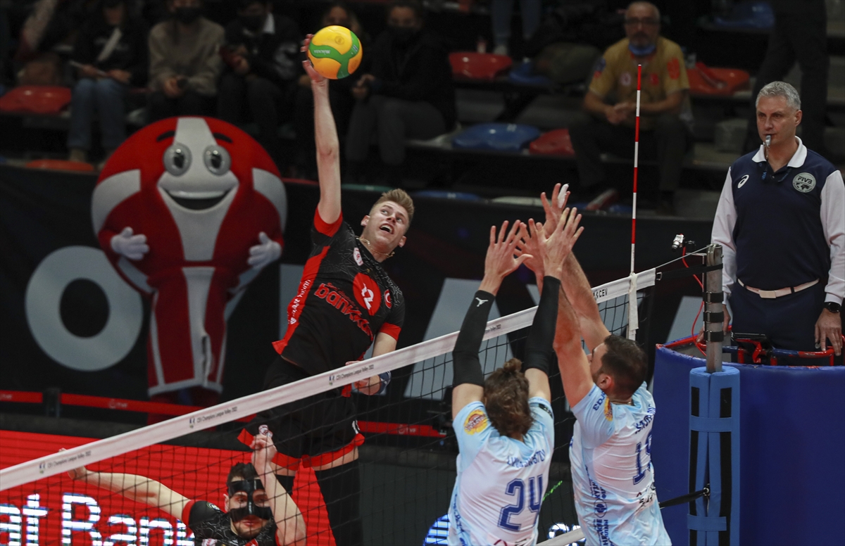 Voleybol: CEV Erkekler Şampiyonlar Ligi