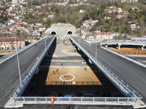 ANKARA (AA) – Ulaştırma ve Altyapı Bakanı Adil Karaismailoğlu, Zonguldak-Kilimli