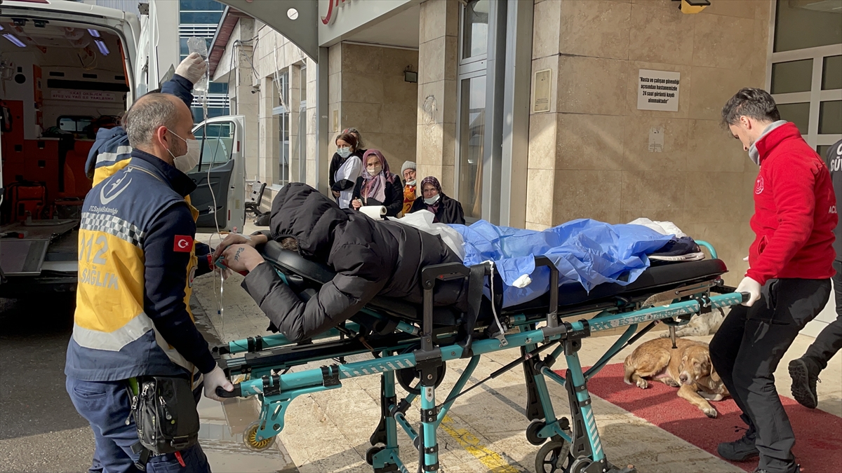 Zonguldak'ta silahlı saldırıya uğrayan kişi yaralandı