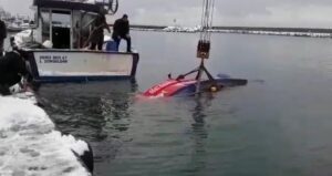 ZONGULDAK (AA) – Zonguldak'ın Kozlu ilçesinde, yoğun kar nedeniyle batan