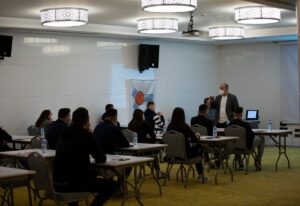 ANKARA (AA) – Türkiye Hentbol Federasyonunun (THF) ev sahipliğinde Ankara'da