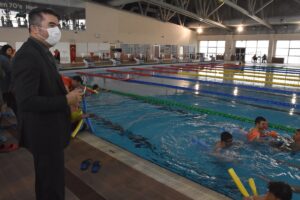 ERZURUM (AA) – Gençlik ve Spor Bakanlığı’nın özellikle engelli vatandaşlar