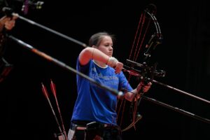 ANKARA (AA) – 2022 Avrupa Salon Okçuluk Şampiyonası'nda milli sporcular