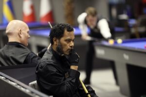 ANKARA (AA) – 3 Bant Avrupa Milli Takımlar Bilardo Şampiyonası,