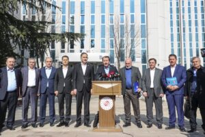 ANKARA (AA) – Memur-Sen Genel Başkanı Ali Yalçın, 3600 Ek